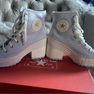 Chuck 70 De Luxe Heel size 8